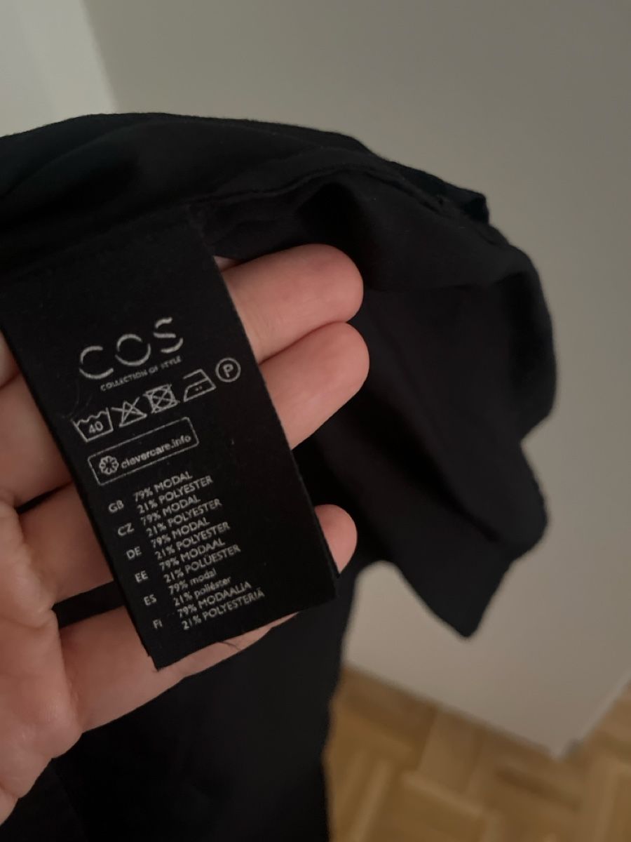 Cos Kleider: COS Kleid, schwarz, 36  – Gebraucht aus Zürich von wnbrg_a 2