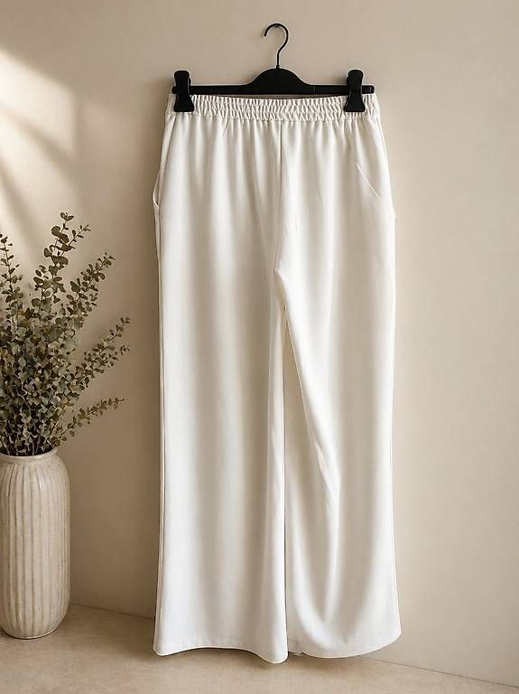 Pantalons: Pantaloni bianchi Terranova – D'occasion à Lugano par mic_zcm7 1