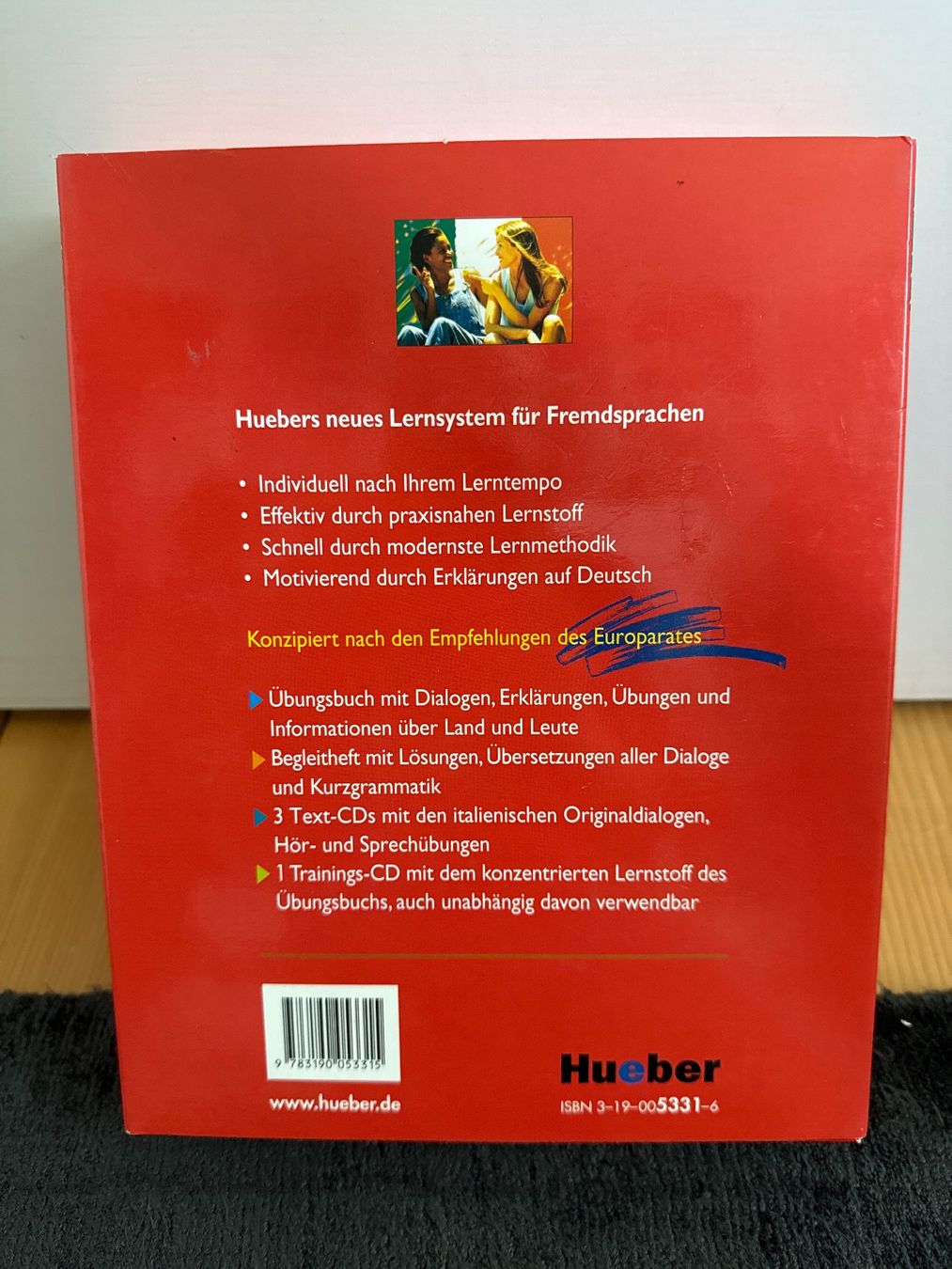 CD: Italienisch lernen - leicht - 4 CDs Begleitheft Übungsbuch – Usato da Basel venduto da jetzt-wird-gemistet 2