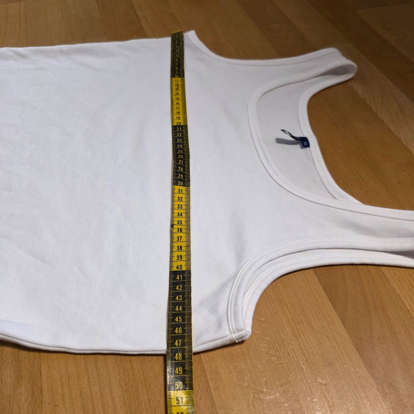 Cecil Tops: Cecil Weißes Basic Tanktop Damen Gr. 40/L – Neuf (Voir description) à Wald ZH par CapLux 6