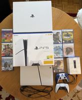 Sony PlayStation 5 Disc Edition Top Zustand inkl. Spiele