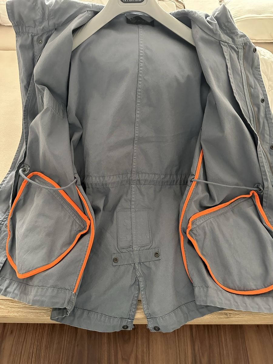 Jacken: Mr &.Mrs Parka, Übergangsjacke blau/grau GrösseM – Neu (gemäss Beschreibung) aus Rüti ZH von alfaromeo96 3