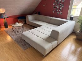 Sofa mit Long-Chair