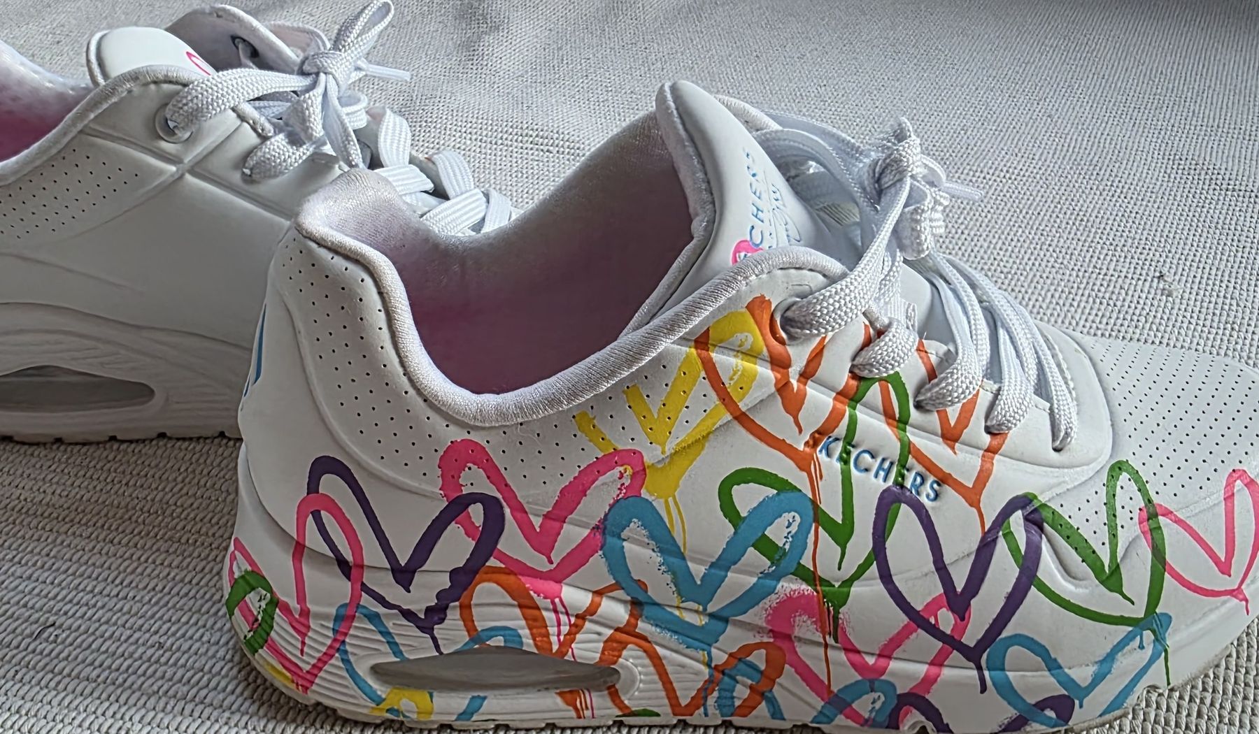 Skechers Scarpe da donna: Skechers Damen Gr 38 – Usato da Eggerberg venduto da blumtasha