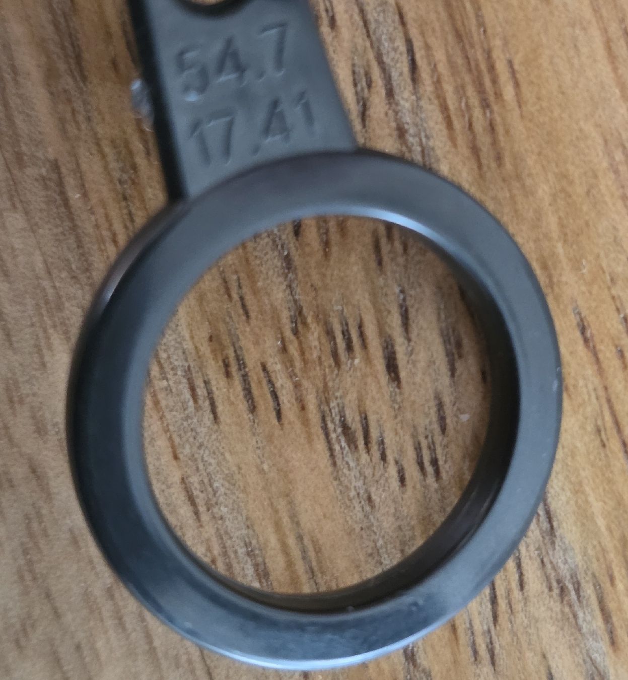 Ringe: Ring goldfarben  Grösse ca 54.7 / 17.41 – Neu (gemäss Beschreibung) aus Rheinsulz von Gilea 4