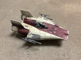 Star Wars A-Wing leader vert 1/18