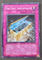 Yu-Gi-Oh! 1.Edition AST-101 The First Sarcophagus  NM-