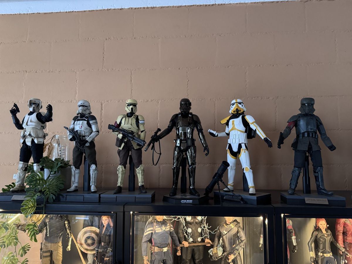 Hot Toys Statuette: Hot Toys Star Wars Trooper einzeln oder mehrere – Usato da Balterswil venduto da Maili91