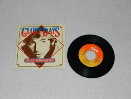 SINGLE"7" BRUCE SPRINGSTEEN - GLORY DAYS,STAND ON IT (VG+)