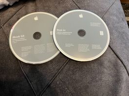 iBook G4 Software Installation 1& iBook G4 Hardware Test