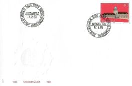 FDC 1983, Teilserie, 1 Couvert