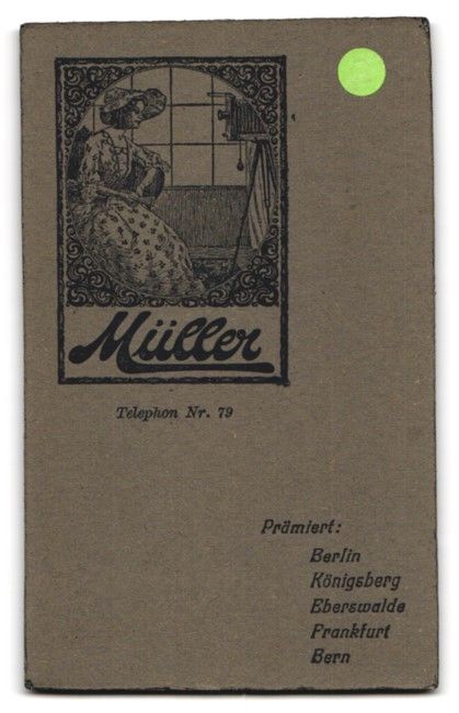 Fotografie & Manifesti: Fotografie Müller, Appenzell, Portrait  – Usato da Berlin venduto da bartko-reher 1