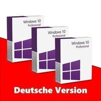Windows 10 Pro (3 Keys) - DE