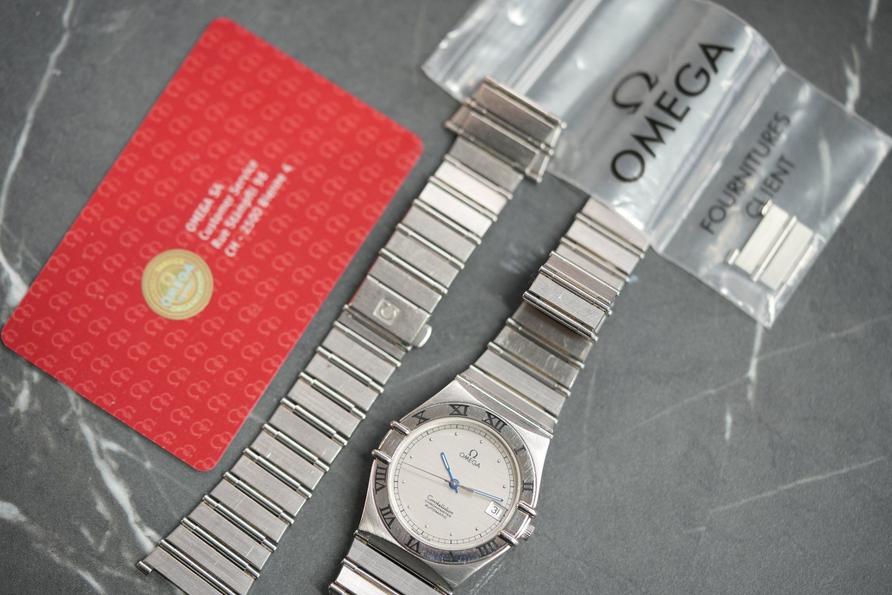 Omega Montres: Omega Constellation – D'occasion à Faoug par Bruce_Wayne23 4