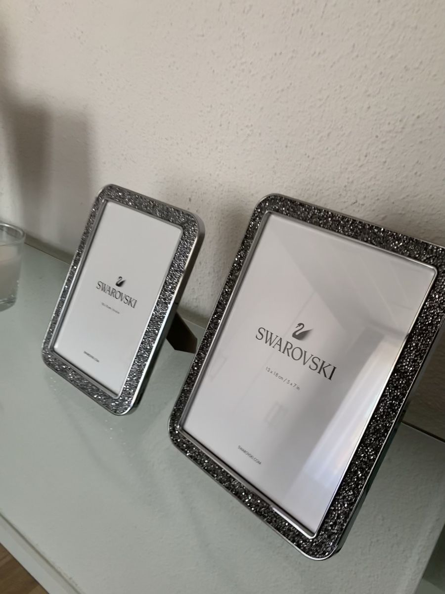 Cornici: Swarovski Minera, 2 Stück – Nuovo (secondo la descrizione) da Müllheim Dorf venduto da ldh 1