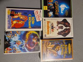 VHS Videokassette Der Nussknacker Prinz, etc