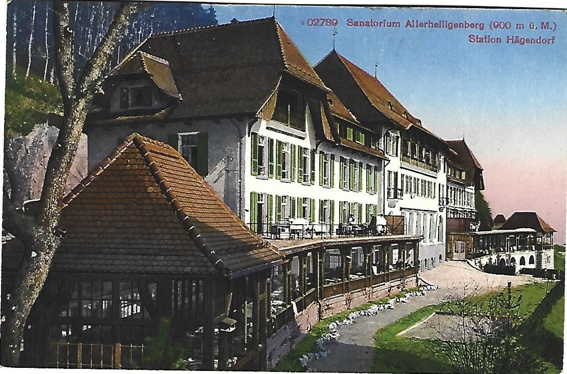 Cartoline postali: SO Sanatorium Allerheiligenberg – Usato da Wetzikon ZH venduto da Brulu100