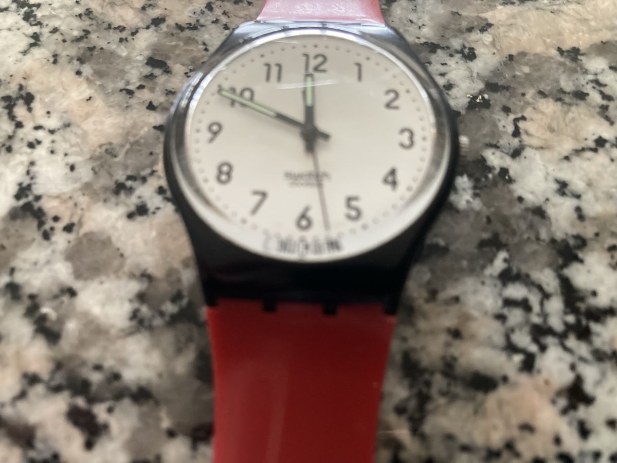 Swatch Orologi: Swatch 1994 "Standard Gents" – Usato da Frenkendorf venduto da helping5 2