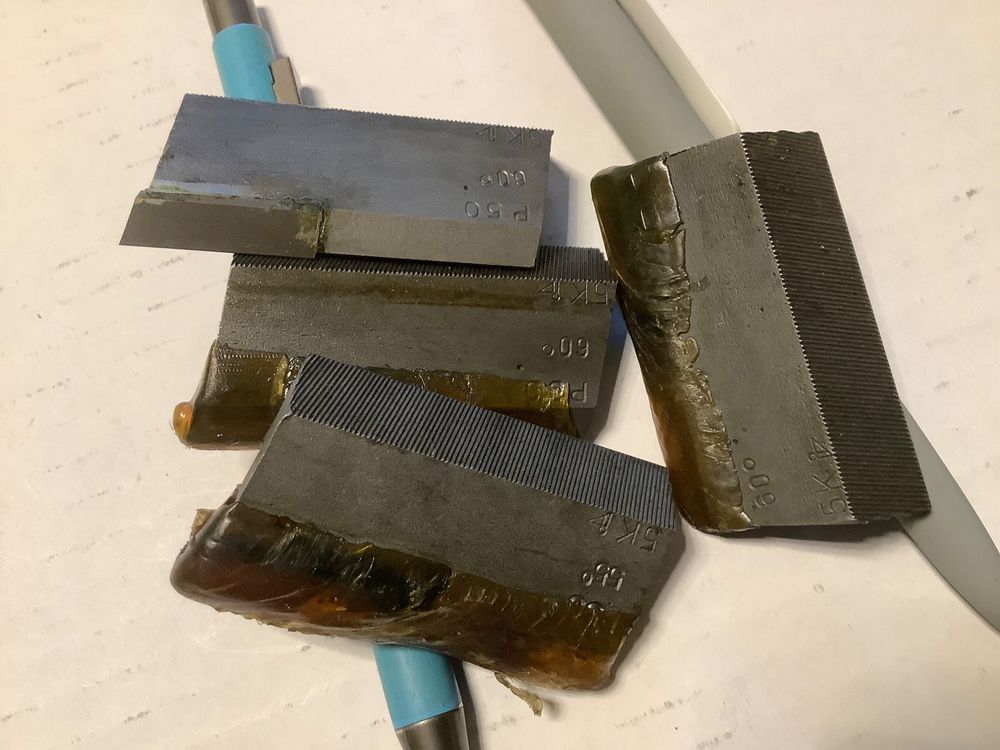 Hartmetall Messuhr Nadel - Flache Messfläche 5mm Gewinde Für Indikatoren