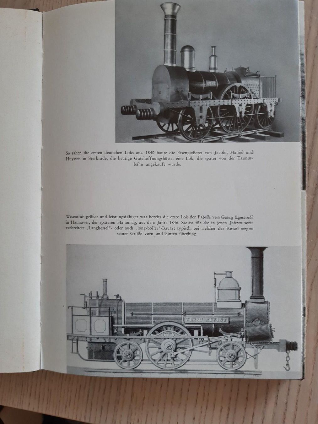 Libri: Geliebte Dampflok – Usato da Langenthal venduto da Deern1 2