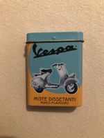 Blechdose Blechdösli Vespa Leone Sammler