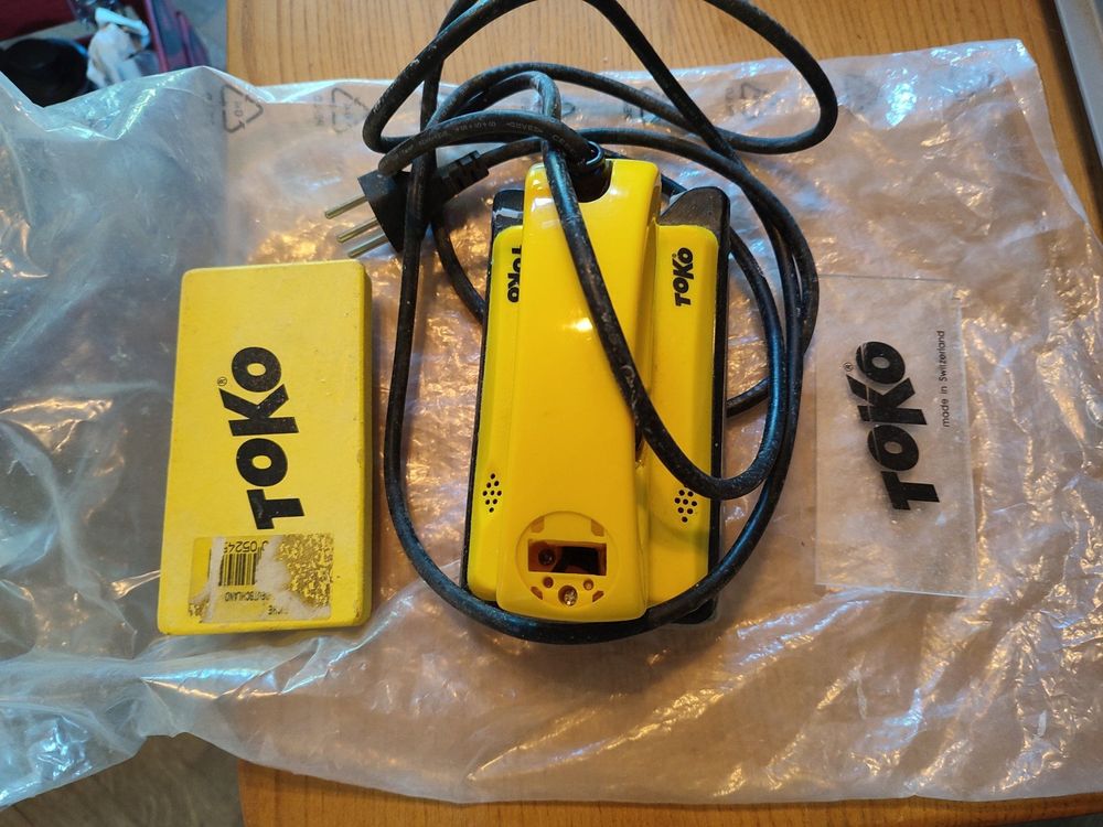 TOKO Skiwachs Gelb - Für Perfektes Gleiten Auf Der Piste!