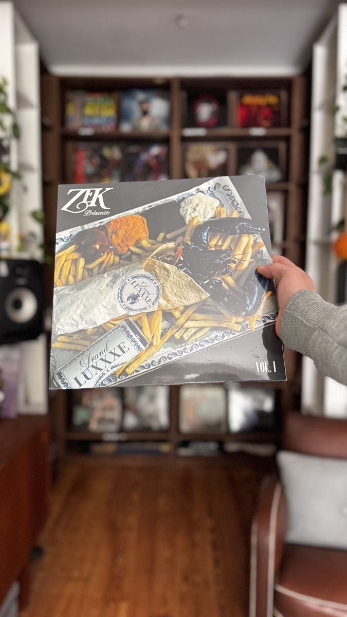 Dischi in vinile: Zek rap français vinyles blanc  – Nuovo (secondo la descrizione) da Genève venduto da IG-BlakeTheRapDigger 1
