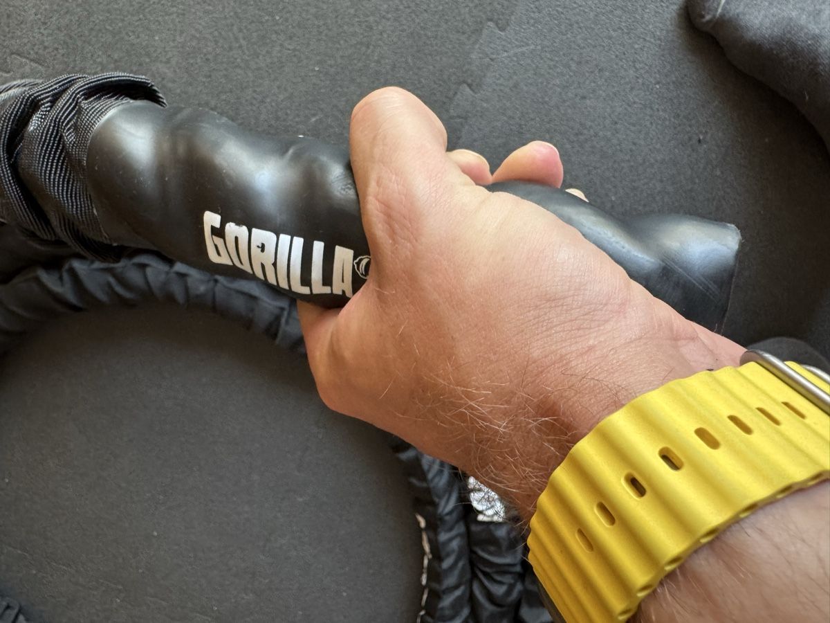 Hometrainer: Battlerope 8m - Gorilla Sport – Nuovo (secondo la descrizione) da Arbon venduto da homebender 3