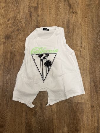 Weisses Tank Top