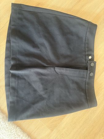 Schwarzer Mini-Rock von Marc O'Polo, Denim XS, Top Zustand!