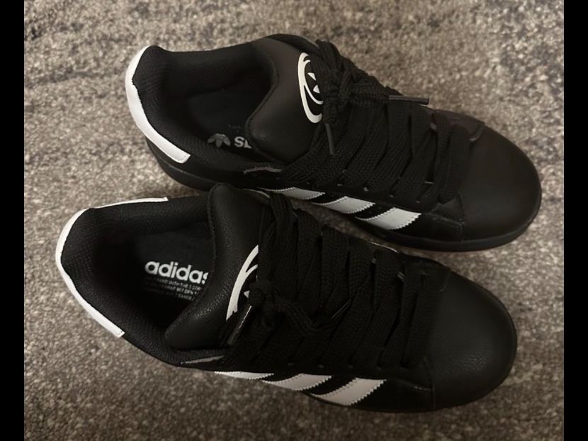 Adidas Scarpe da uomo: Adidas Campus Schwarz leder Gr. 40 – Nuovo (secondo la descrizione) da Dietikon venduto da sal_zdn5 1
