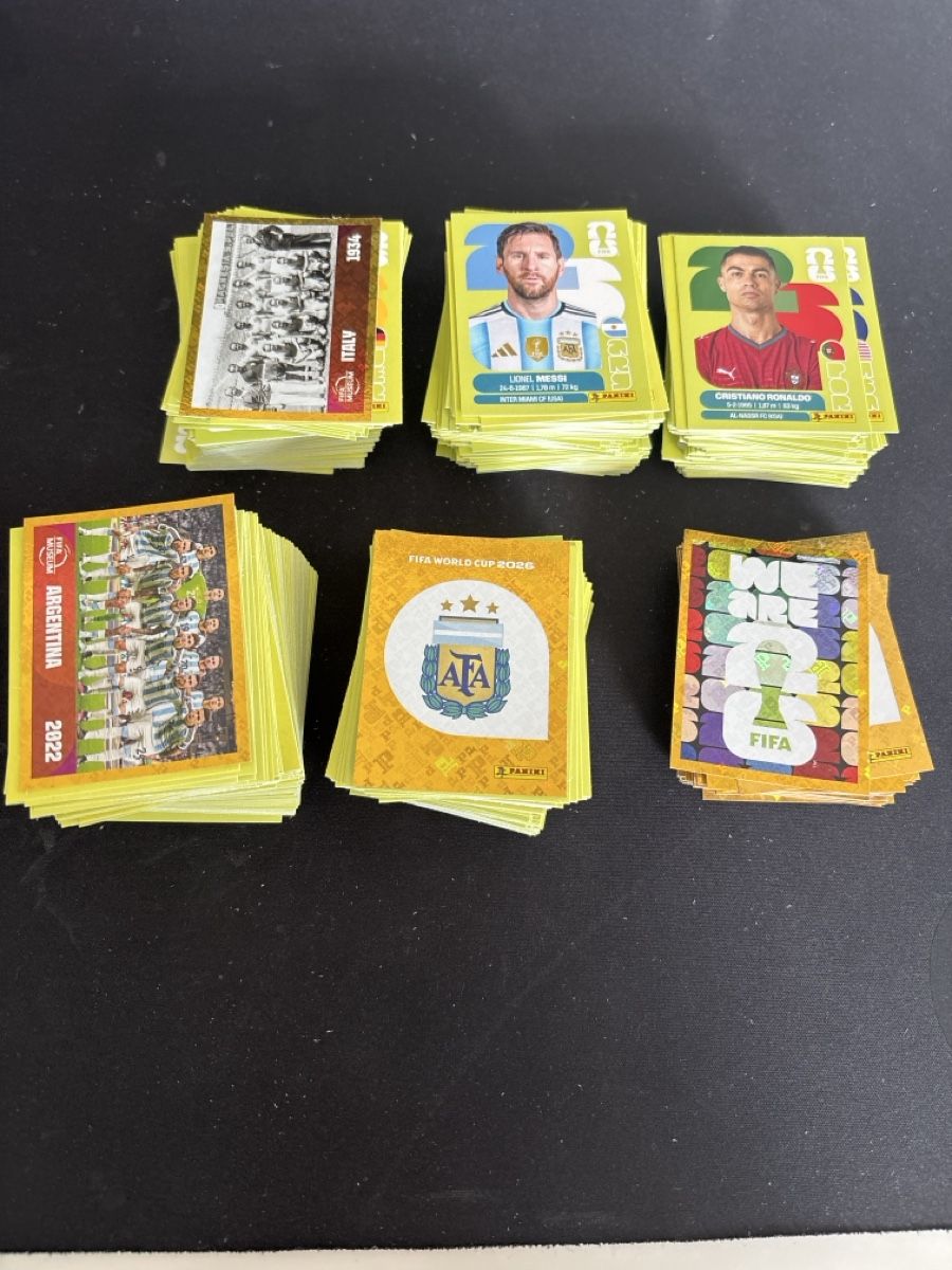 Panini Carte collezionabili: Panini WM 2026 – Nuovo e nell'imballaggio originale da Rain venduto da thomru01