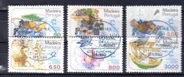 Madeira 1980 kmpl. Satz Nr. 64/69 ET-o