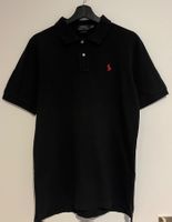 Poloshirt schwarz Polo Ralph Lauren Slim Fit