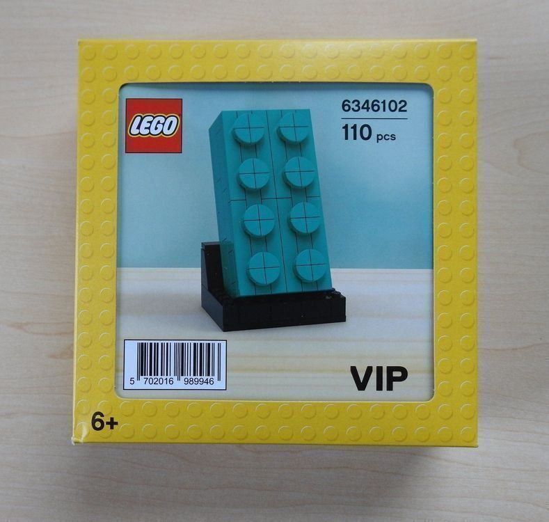 Lego Spielzeuge: Lego 6346102 Baustein türkis 2x4 – Neu und originalverpackt aus Bassersdorf von nob77