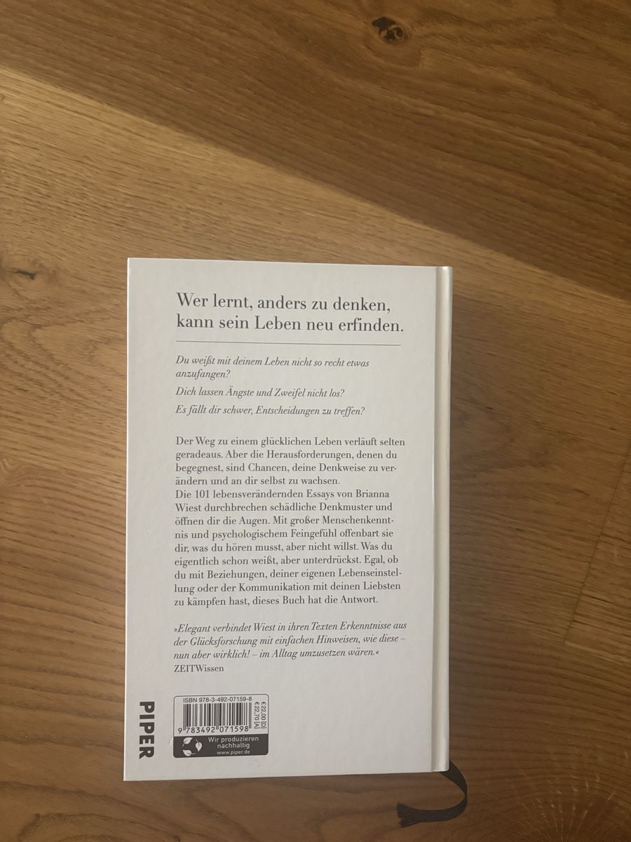 Libri: Buch 101 Essays die dein Leben verändern werden – Usato da Riggisberg venduto da tueschi24 1