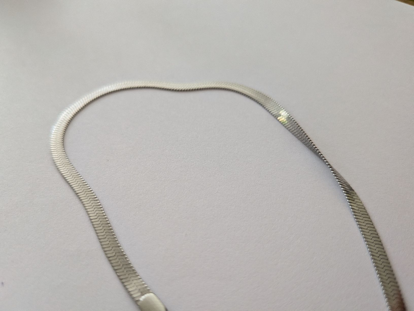 Armbänder & -reifen: Ankle chain stainless steel – Gebraucht aus Lachen SZ von joa_rf9n 1