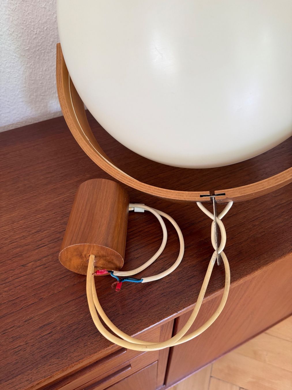 Temde Leuchten Lustres & lampes de plafonds: Temde >> Mid-Century Space Age- Pendelleuchte – D'occasion à St. Gallen par sommona 7