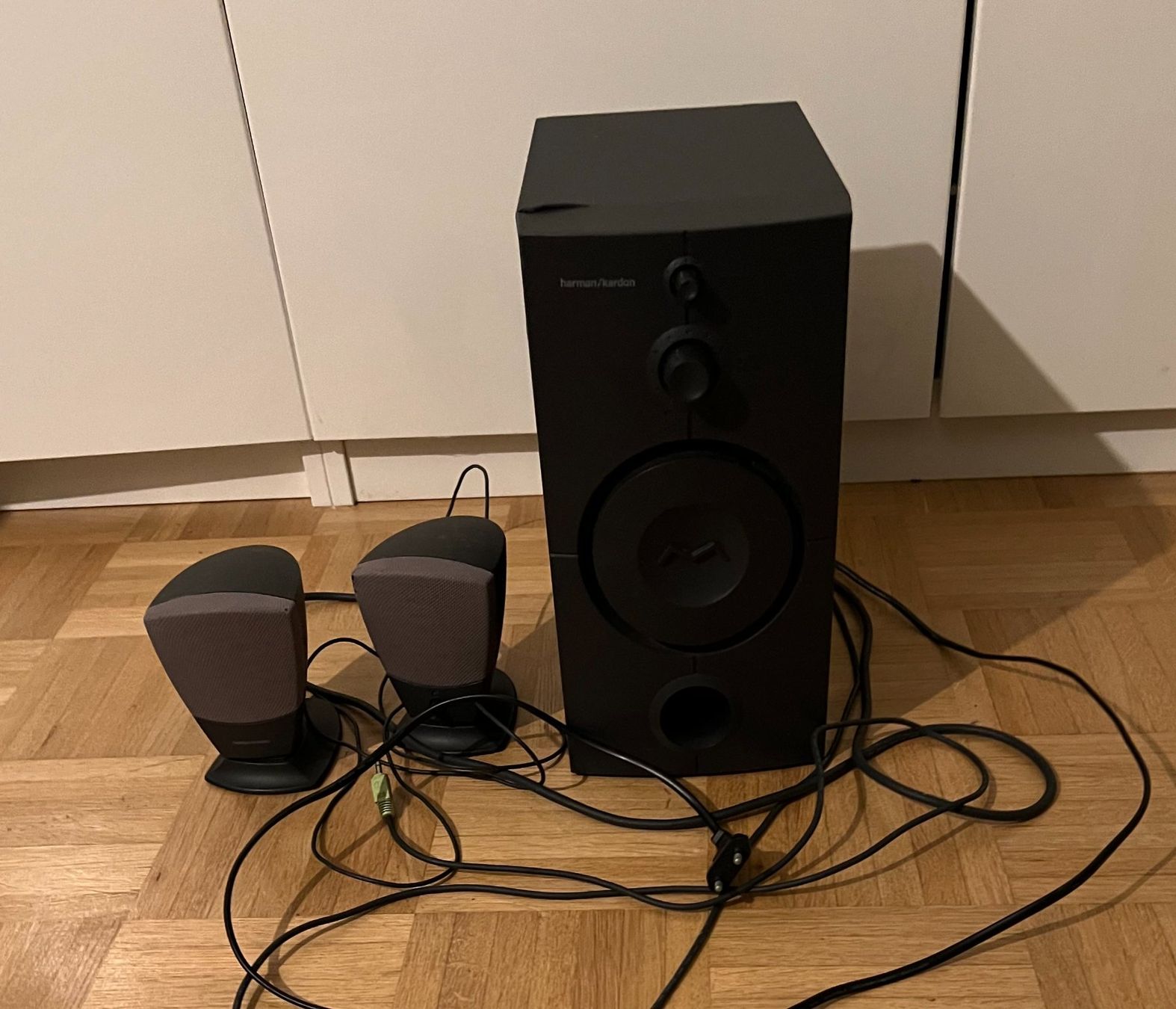 Harman-Kardon Lautsprecher: Harman Kardon Lautsprechersystem HK395 – Gebraucht aus Zürich von  1