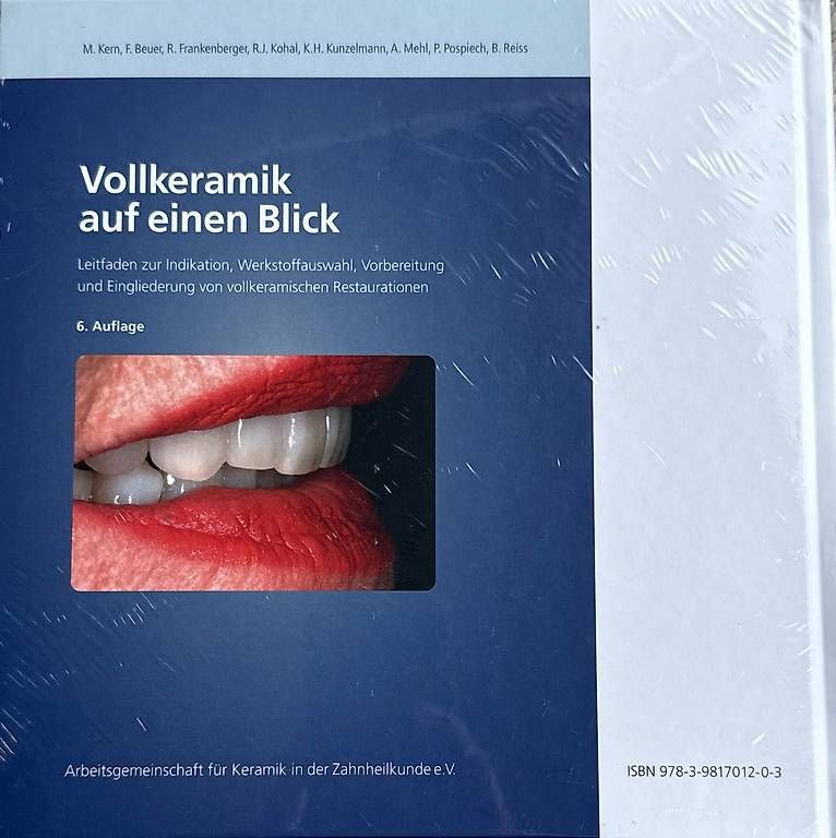 Libri: Neu! >Vollkeramik auf einen Blick< – Nuovo e nell'imballaggio originale da Wilen b. Wollerau venduto da chocolady 1