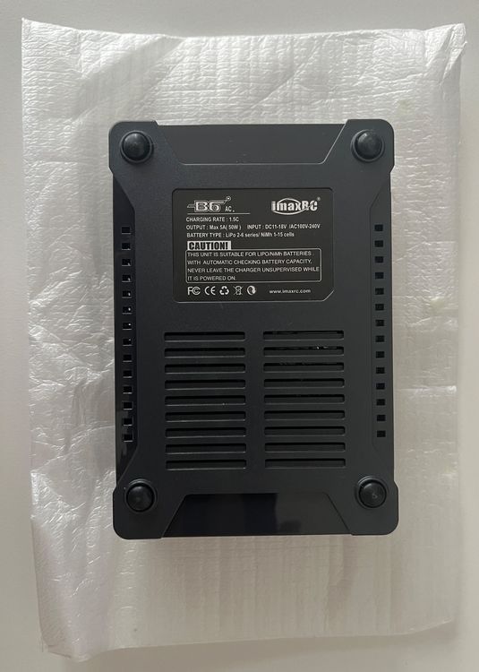 Accus, Chargeurs & Blocs d'alimentation: Imax RC B6 Compact Charger – Neuf (Voir description) à Zürich par mar_2tjh 3