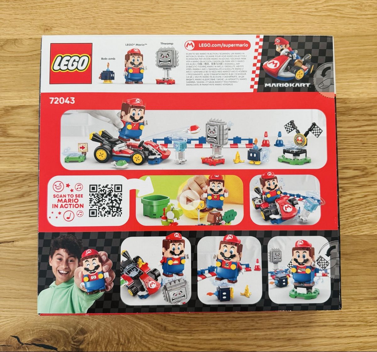 Lego Kit di costruzioni: LEGO - Super Mario Kart - 72043 – Nuovo e nell'imballaggio originale da Frutigen venduto da _.Anja.B._ 1
