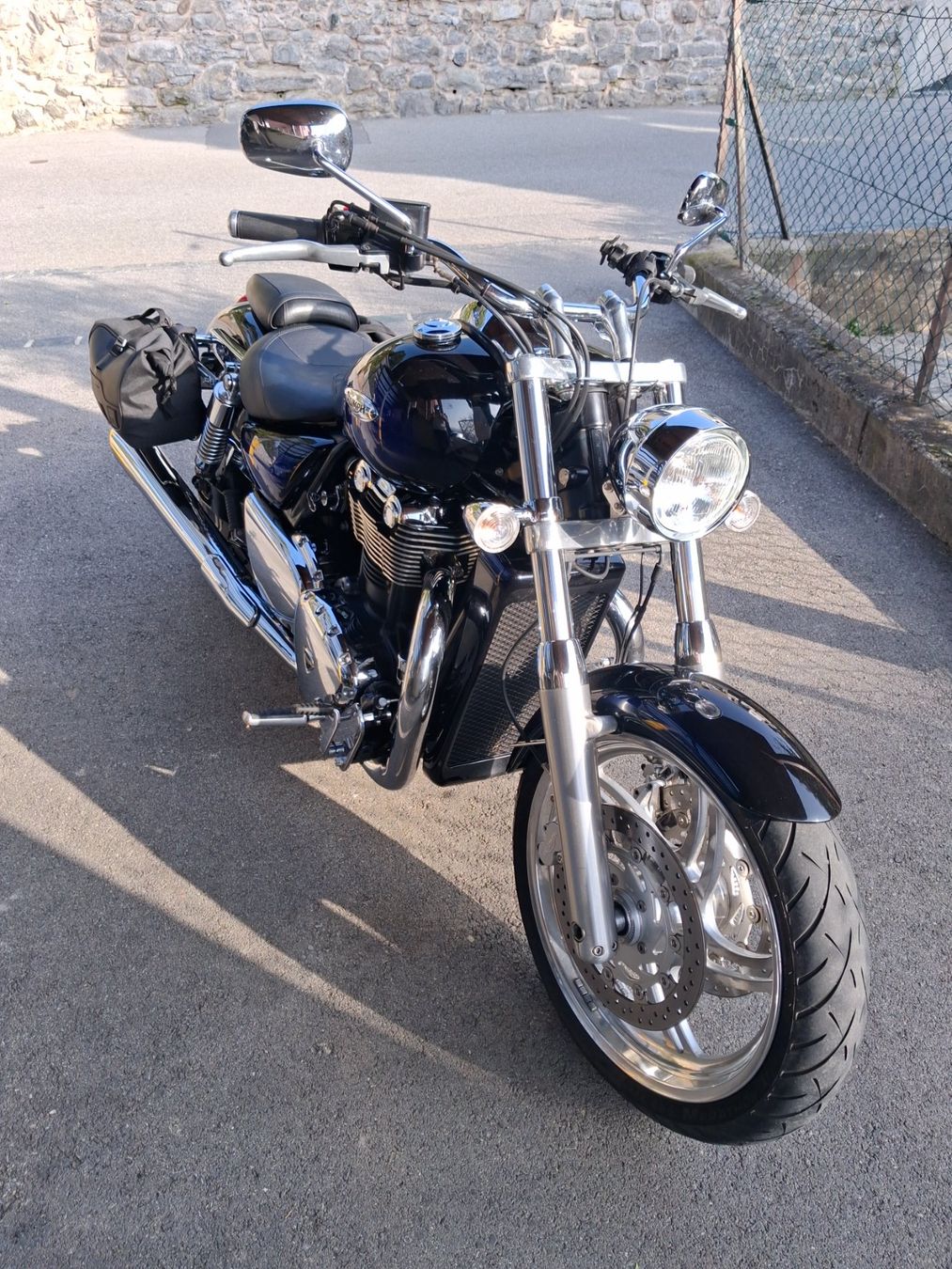 Triumph Chopper: Triumph Thunderbird 1700 – Usato da Bigorio venduto da ric_5yzm 1