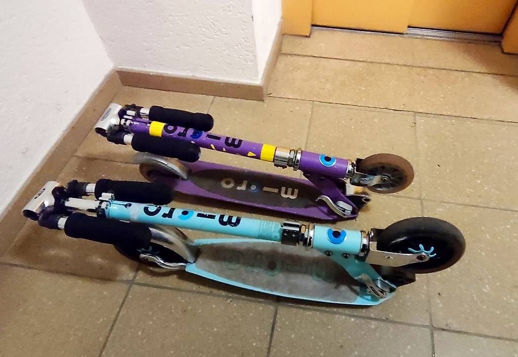 Kickboard: Micro Scootern – Gebraucht aus Birsfelden von stespring 2