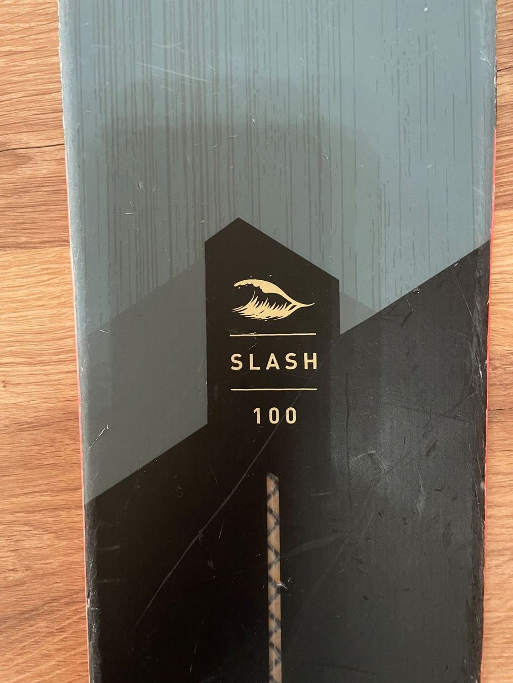 Decathlon Sci: Ski Wedze Slash 100 de 2021 de 174cm – Usato da Ogens venduto da ced_qn5v 4