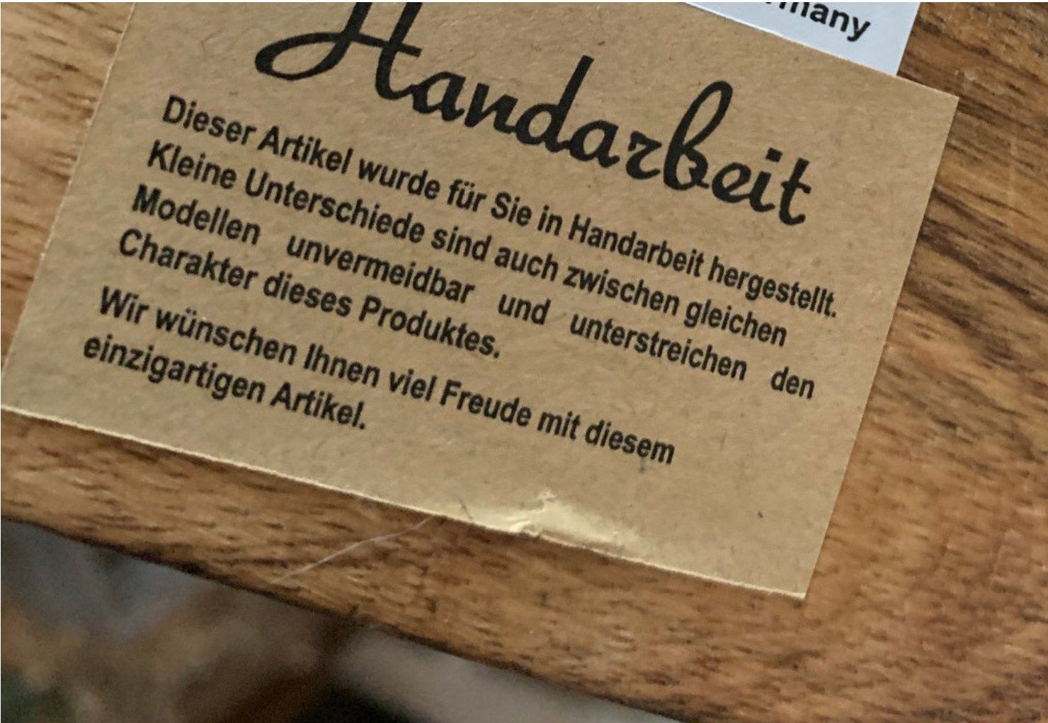 Tutte le decorazioni: Vogel / Bird zum hängen gross – Usato da St. Gallen venduto da Miousch 3