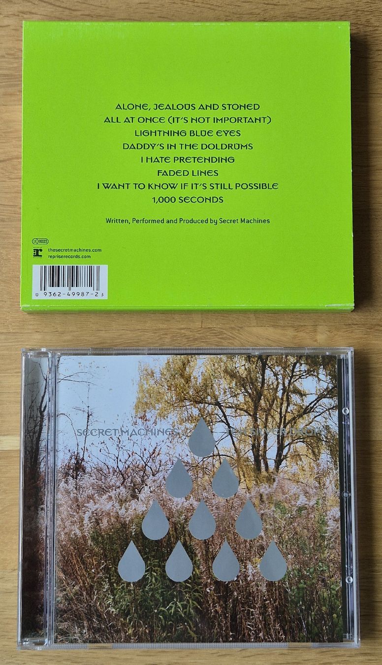 CD: Secret Machines - Ten Silver Drops CD – Usato da Oftringen venduto da Xxxmcsxxx 1