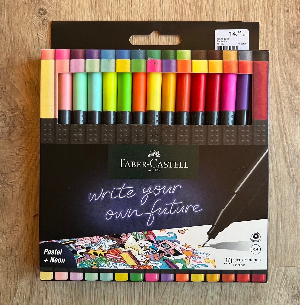 Faber-Castell Stylos & Marker: FABER-CASTELL Markers – Neuf avec emballage d'origine à Vésenaz par ane_l7pg