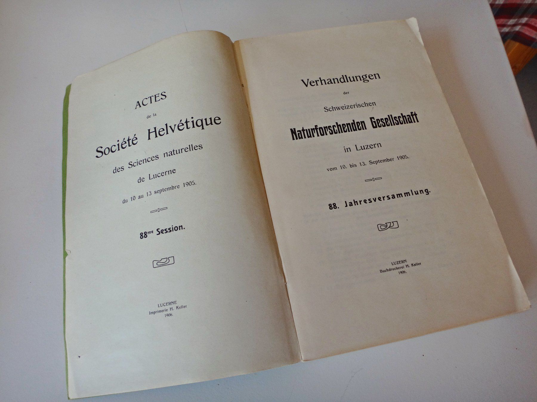 Libri: Naturforschenden Gesellschaft – Usato da Bellinzona venduto da Bitanengo 1