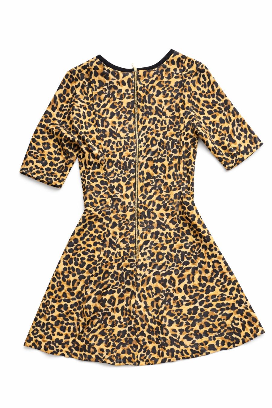 Vestiti: Leoparden Kleid Damen Kurzarm – Nuovo (secondo la descrizione) da Fully venduto da VaneaSelection 2